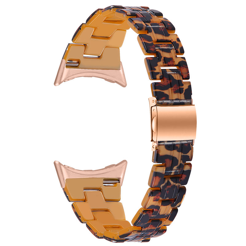 For Google Pixel Watch 2 Pixel Watch Resin Wristband Slim Replacement Bracelet Strap with Stainless Steel Buckle For Google Pixel Watch 2 Pixel Watch Resin Wristband Slim Replacement Bracelet Strap with Stainless Steel Buckle
